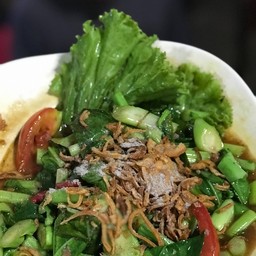 ข้าวคะน้าปลาเค็ม