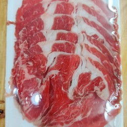 เนื้อสไลด์สุดคุ้ม (ริบอาย)