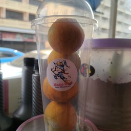 น้ำส้มปั่น Orange Juice Smoothie