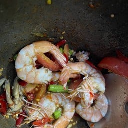 เหลากุ้งสุก