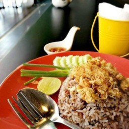 ข้าวผัดหนำเลี๊ยบหมูหย็อง