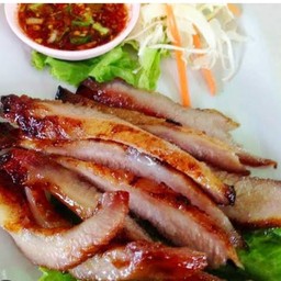 คอหมูย่าง