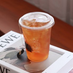 Iced Earl Grey Tea ( ชาเอิร์ลเกรย์เย็น )