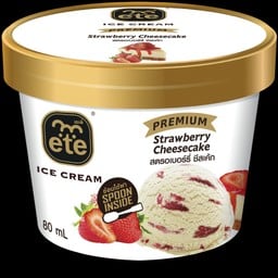 STRAWBERRY CHEESECAKE