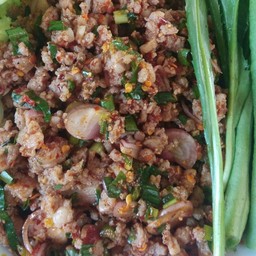 ลาบหมู