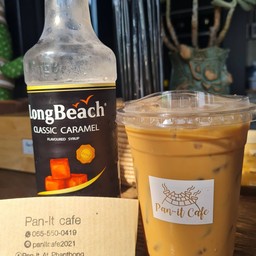 คาราเมลลาเต้เย็น