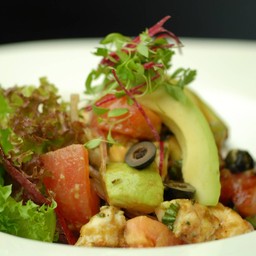 AVOCADO ROCK LOBSTER SALAD