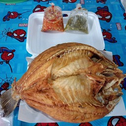 Deep Fried Sea Bass