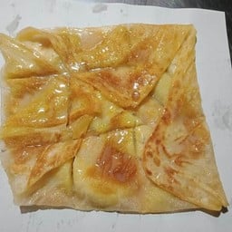 [อร่อยซ่ากับโค้ก] โรตีไข่กล้วยหอม +  โค้ก ออริจินัล (กระป๋อง)