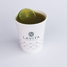 ชามัทฉะมะนาว ร้อน