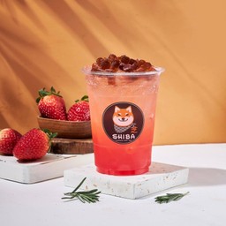 สตอเบอรี่โซดา(Strawberry Soda)