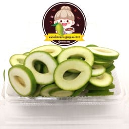 มะม่วงเบาสงขลา หั่นเป็นชิ้น น้ำหนัก 180 กรัม (เปรี้ยวสะใจ)