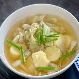 ต้มจืดเต้าหู้หมูสับ