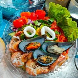 มะม่วง+ข้าวโพดทะเลรวมชุดกลาง