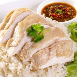 ข้าวมันไก่ทองคลองสาม