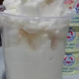 นมหมีปั่นดั้งเดิม