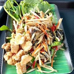 ตำปูปลาร้า
