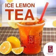 Iced Lemon Tea L