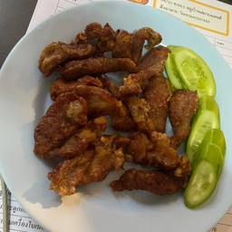 เนื้อทอดแดดเดียว