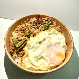 ครัวชนบทกะเพราท้ายซอย สาขา2