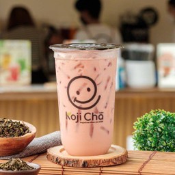 ชานมสตรอว์เบอร์รี่