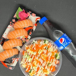 Salmon Duo Set C