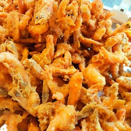 กุ้งทอด