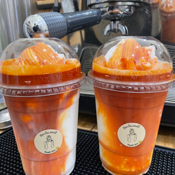 ชาไทยมะพร้าวนมสดปั่น