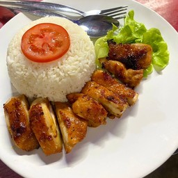 ข้าวหน้าไก่สไปซ์ซี่