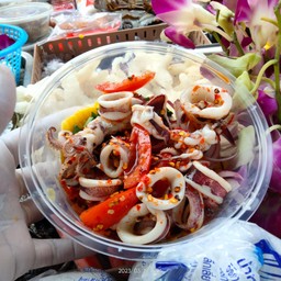 มะม่วง+ข้าวโพดปลาหมึก