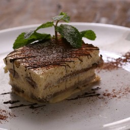 Tiramisu Dessert