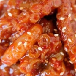 กิมจิหนวดปลาหมึก 50g 낙지젓