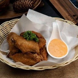 ปีกไก่ทอดกรอบ