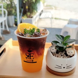 อเมริกาโน่น้ำส้ม