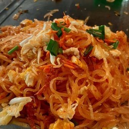 ผัดไทยวุ้นเส้น