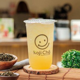 ชาเขียวลิ้นจี่