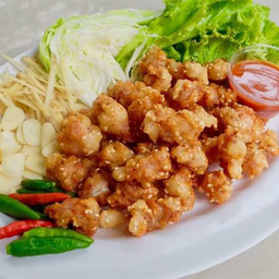 เอ็นกระดูกไก่ทอด