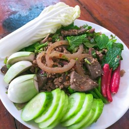 ลาบหมู