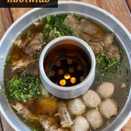 หม้อไฟเนื้อ