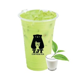 ชาเขียวนมสดเย็น