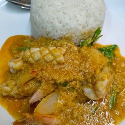 ผงกะหรี่ทะเล