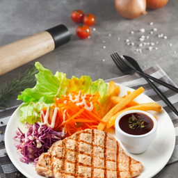 สเต็กหมูดั้งเดิม