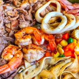 แม่พิกุลหมูกระทะ&ชาบู