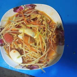 ตำไทยไข่เค็ม