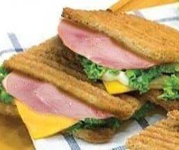 Cheese Ham Mayo & Mustard