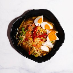 ตำไทยไข่เค็ม