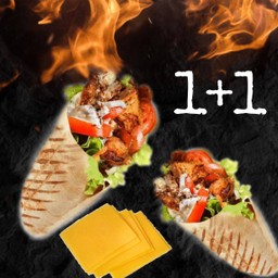Chickeb kebab cheese 1+1