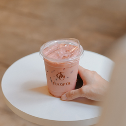 ชานมไต้หวัน รสสตอเบอร์รี่