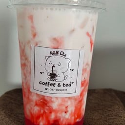 สตอเบอร์รี่นมสด