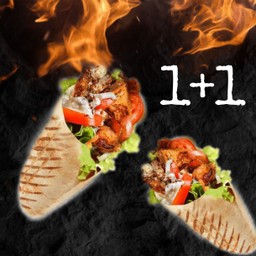 Chicken kebab 1+1